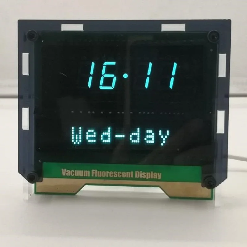 Часы VFD с Wi-Fi часы таймером цифровой светодиодный дисплей времени дата/неделя