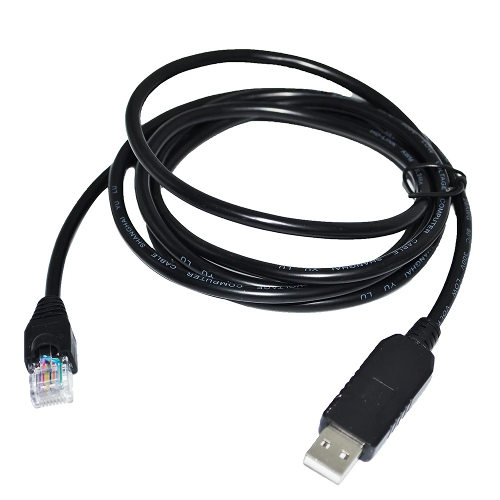 

FTDI FT232RL CHIP USB TO RS485 RJ45 ADAPTER CONVERTER SERIAL COMMUNICATION CABLE SUPPORT WIN 7/8/10/CE/MAC/ANDROID/LINUX/VISTA