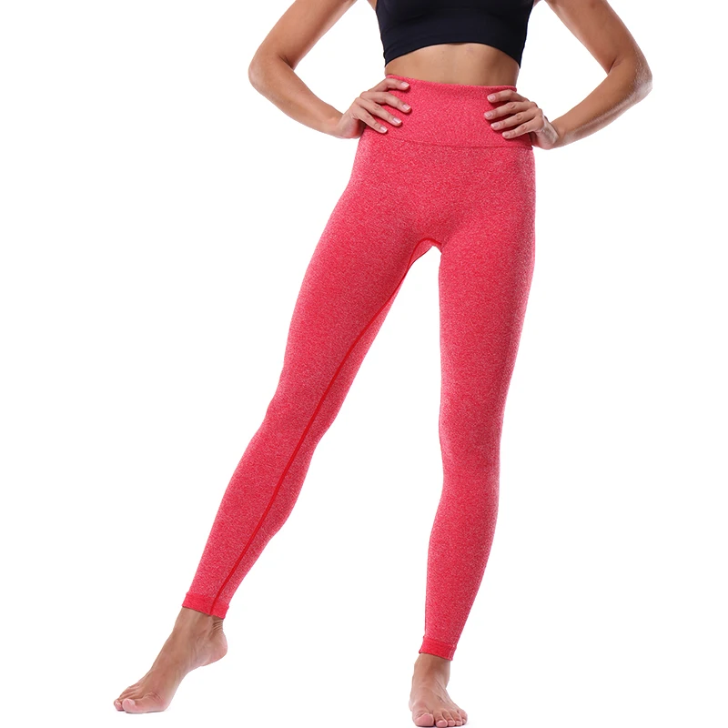 

Women Gym Yoga Seamless Pants Sports Clothes Stretchy High Waist Athletic Exercise Fitness Leggings Activewear