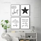 Александр Гамильтон музыкальные цитаты плакаты и принты черно-белые вдохновляющие высказки холст картины настенное Искусство Декор