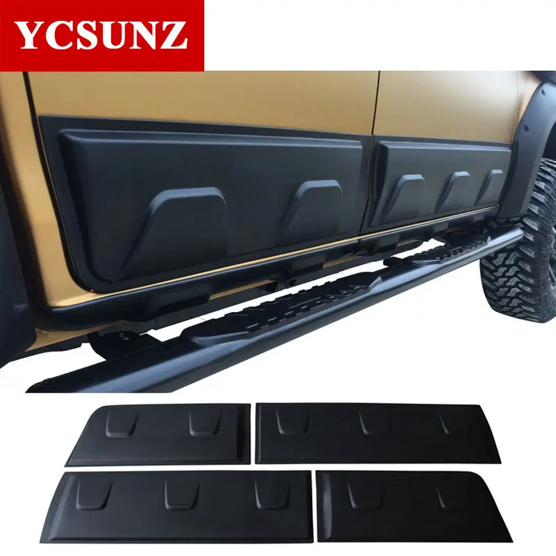 Корпус из АБС пластика облицовка корпуса для Isuzu d max dmax 2016 2017 2018 2019 матовый черный