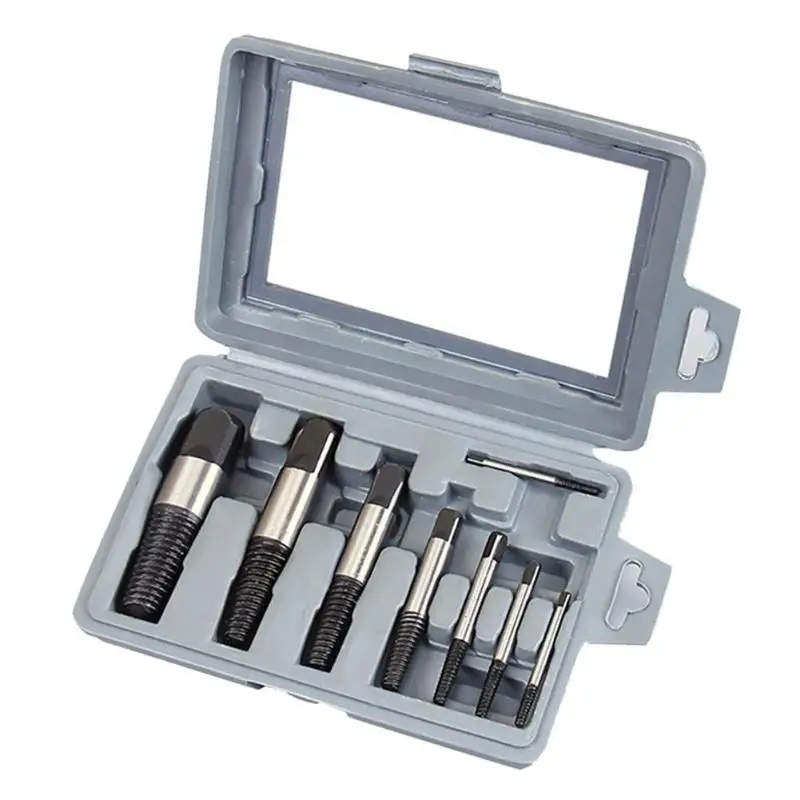 8 шт. прочные водопроводные трубы для удаления сломанных болтов гаджеты наборы