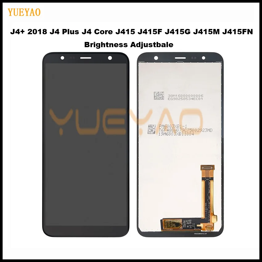 ЖК-дисплей для samsung Galaxy J4 + 2018 Plus J415 J415F J415G J415M J415FN Дисплей кодирующий