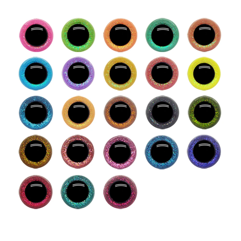 Блестящие безопасные пластиковые глаза аксессуары для кукол игрушка-марионетка