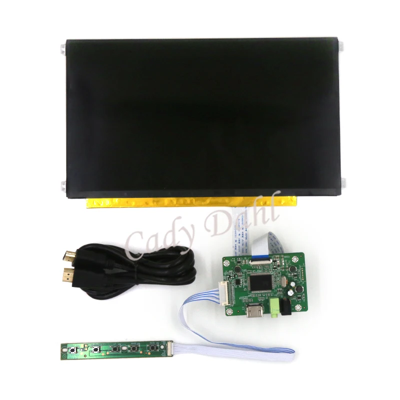 11,6 дюймов HD ips 1920x1080 EDP 1080 ЖК-дисплей матричный монитор с HDMI ЖК-контроллер плата модуль для Raspberry Pi Windows PC - Цвет: LCD Kit with Cable