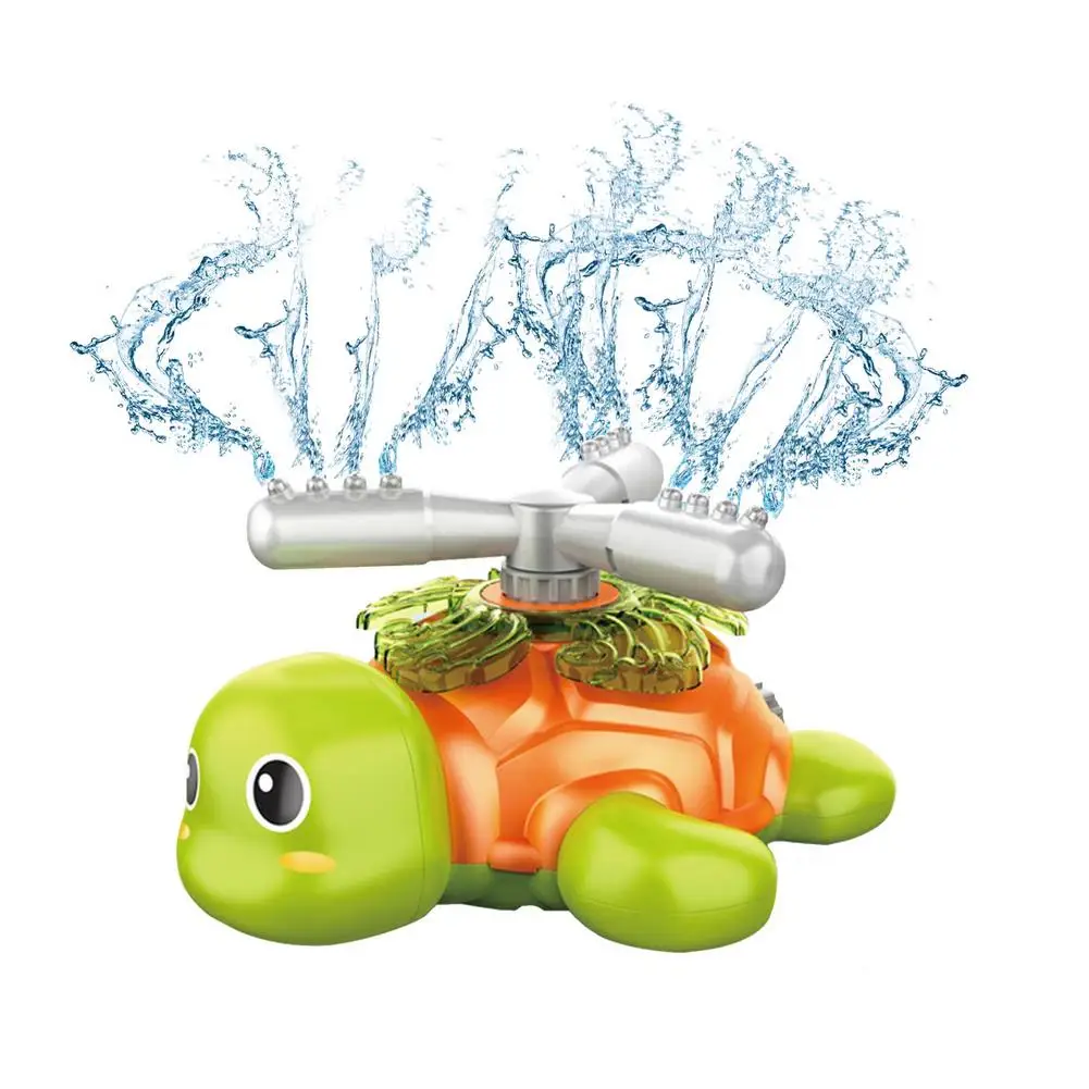 Новая летняя игрушка для воды разбрызгиватели уличная Милая черепаха брызги