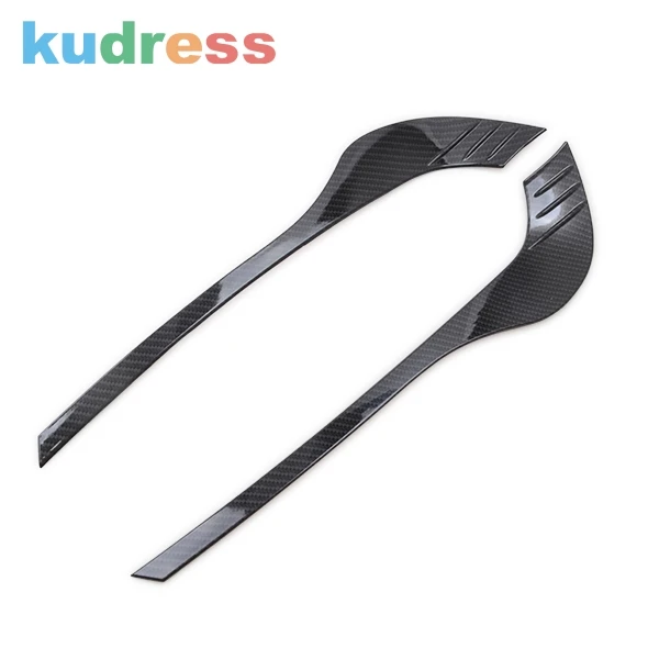 Передние противотуманные фары светильник лампы век Накладка для Mazda CX5 CX 5 KF 2017 2018