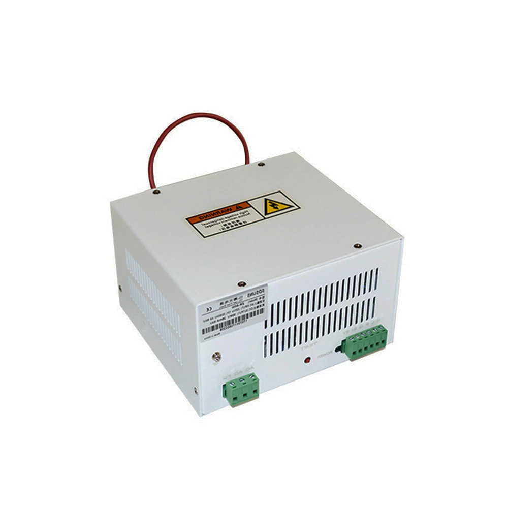 Лазерный блок питания 50 Вт для стеклянных лазерных трубок 40 60 Co2|Запчасти