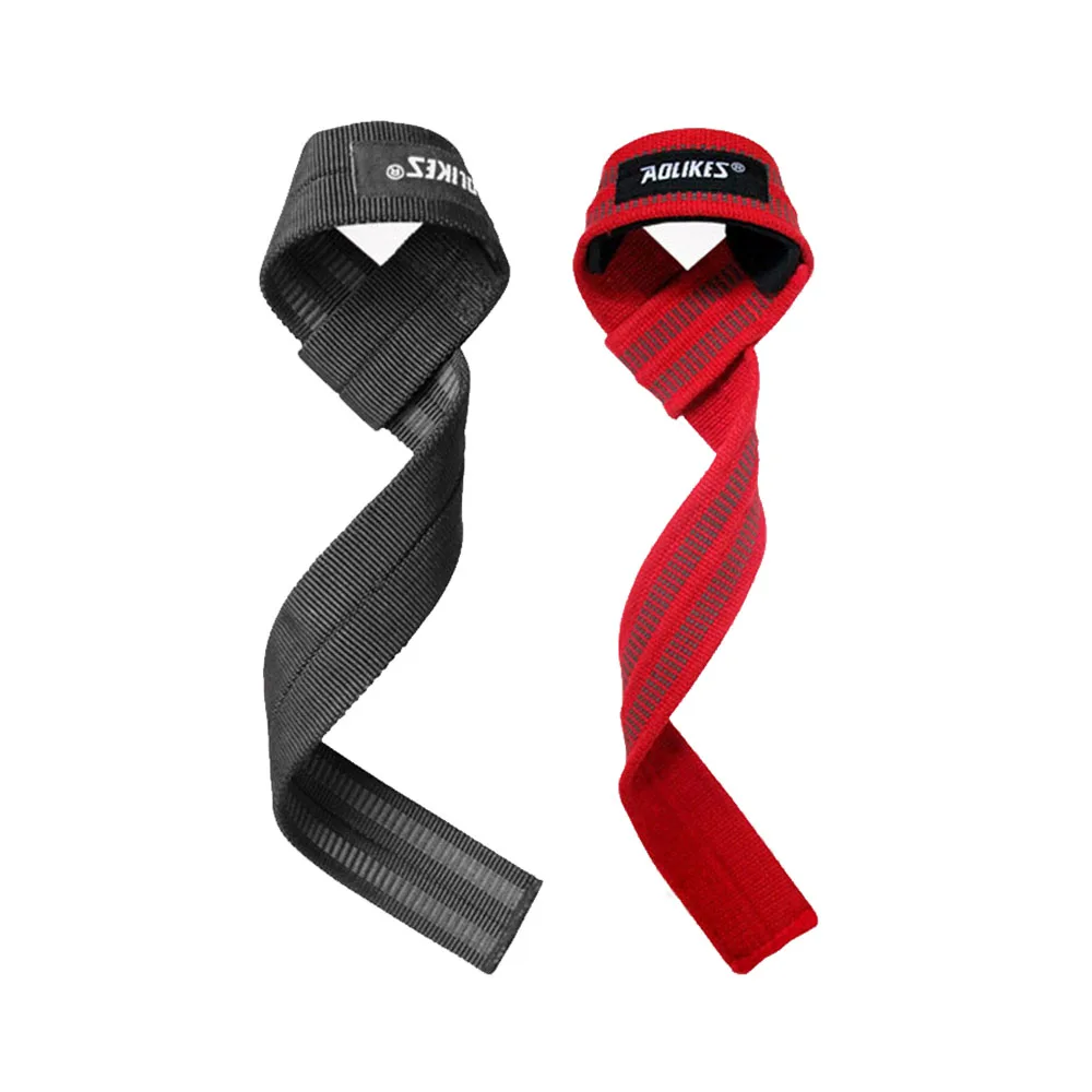 

AOLIKES Booster Belt Weight Lifting Wrist Bar Straps Bodybuilding Support Wraps Durable Booster Belts For Finess Gym