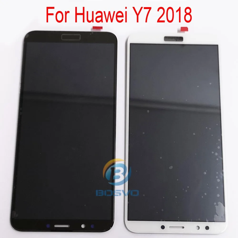 Pantalla LCD para Huawei Y7 2018 Pro 2018 y Y7 Prime 2018, montaje t&aacute;ctil, venta al por mayor, 10 unids/lote-2