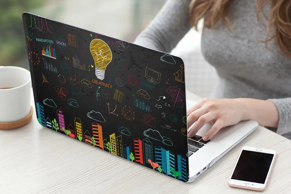 Чехол для ноутбука MacBook Pro, 16 дюймов, A2141, сенсорная панель, пластиковый узор, Жесткий Чехол для Mac book Air Pro 13, A2159, A1932