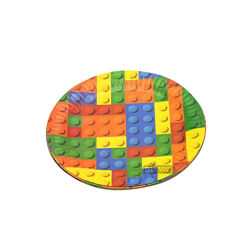 Блоки лего изображения 10 шт. для детей мальчиков День Рождения вечерние