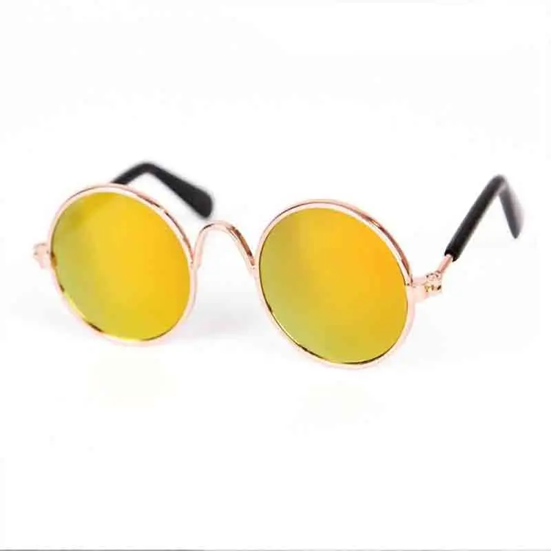 Очки для домашних животных модные трендовые очки собак кошек Солнцезащитные