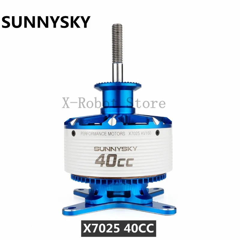 SUNNYSKY X7025 40CC бесщеточный двигатель 160KV 190KV для X-Fixed Wing Series 40cc 3D самолет RC Drone - купить