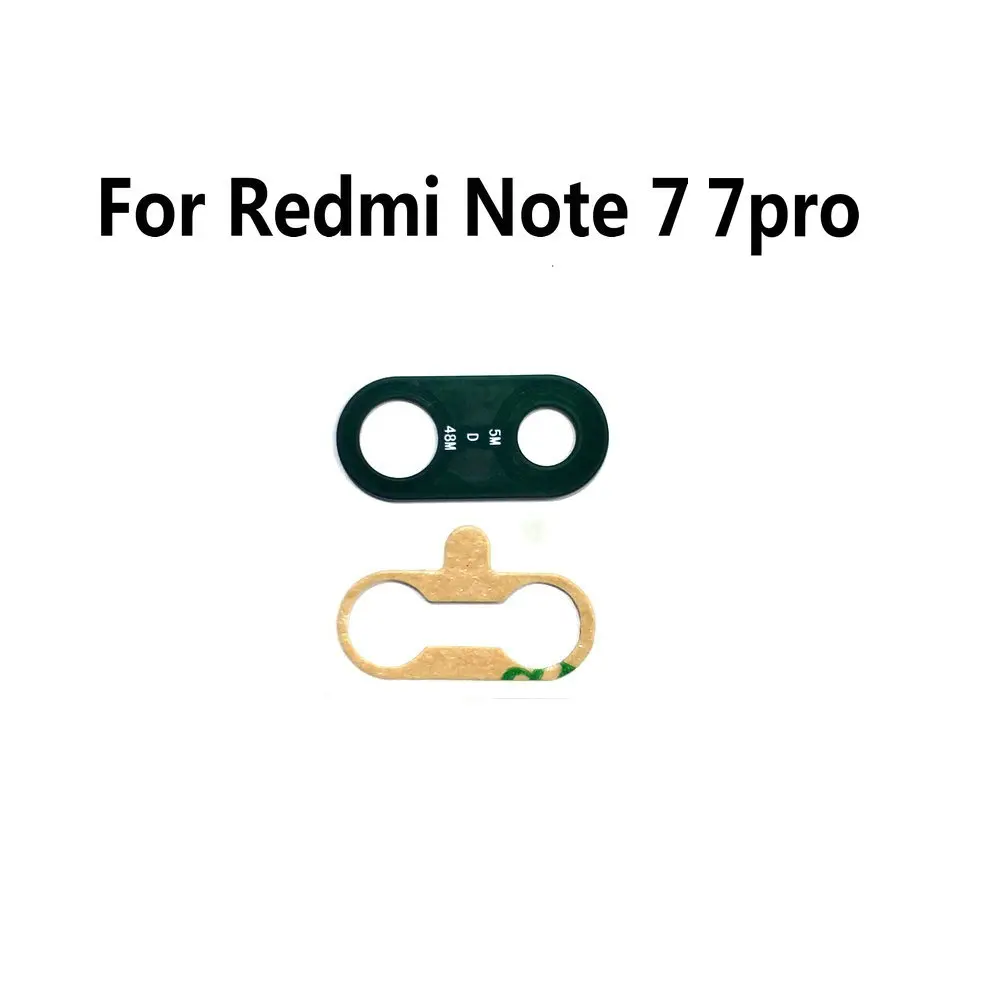 Наклейка на стекло и клейкую ленту для камеры Xiaomi Redmi 6A 6 6pro Mi A2 Lite 7A 8A Note 5 5A 7 8 Pro