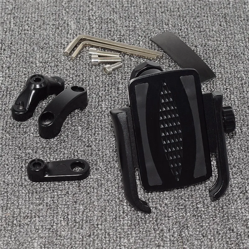 Аксессуары для мотоциклов руль зеркало заднего вида мобильный телефон держатель