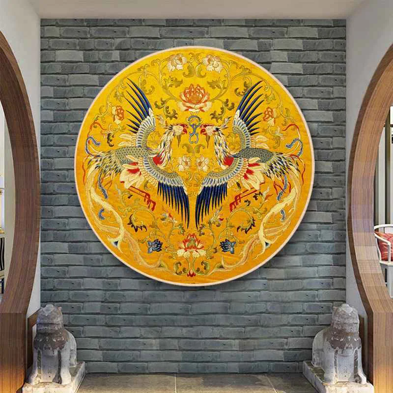 

Misuhui photos customized Chinese style birds in the air, diamond inlaid diamond embroidery for sale, mosaic handmade for sale