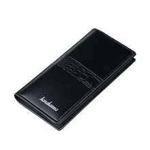 Mens Crocodile Pattern Long Letter Wallet Male Solid Color Two Fold Zipper Coin Purse Multiple Card Slots Fashion Clutch Bag