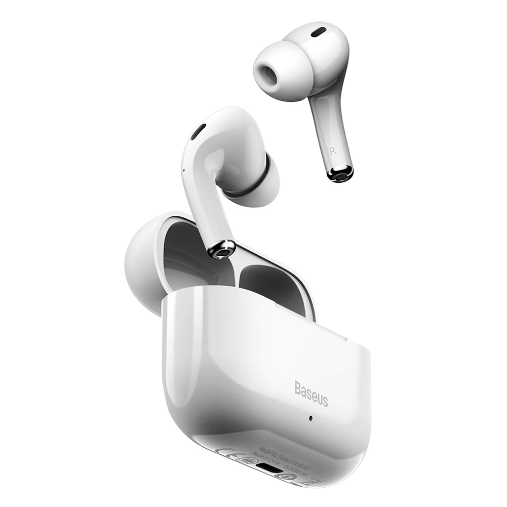 TWS-наушники Baseus W3 с поддержкой Bluetooth и шумоподавлением | Электроника