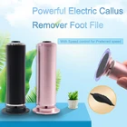 Электрическая пилка для ухода за ногами, Профессиональный аппарат для педикюра, электронное средство для удаления мозолей на пятках, инструменты для удаления омертвевшей кожи