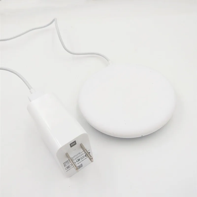 Оригинальное Беспроводное зарядное устройство XIAOMI 20 Вт Qi для быстрой зарядки Xiaomi 9 Pro 5G Mix 2s Mix 3 samsung Note 10 5G Plus iPhone 8 X XS