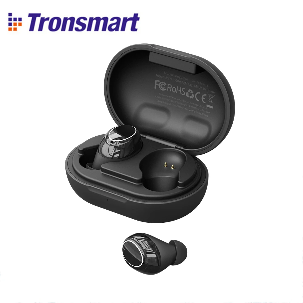 Объем Управление Tronsmart Onyx Neo Bluetooth наушники APTX наушники-вкладыши TWS с Беспроводной