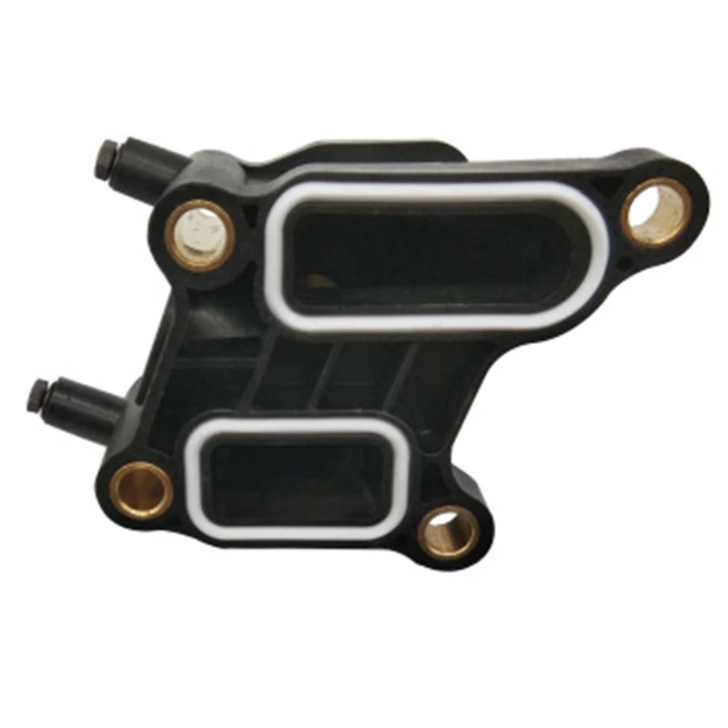 6048001 5017183Ab 902301 Black Thermostat Housing Coolant Cooling Water Outlet Mount 4792329 for Chrysler | Автомобили и