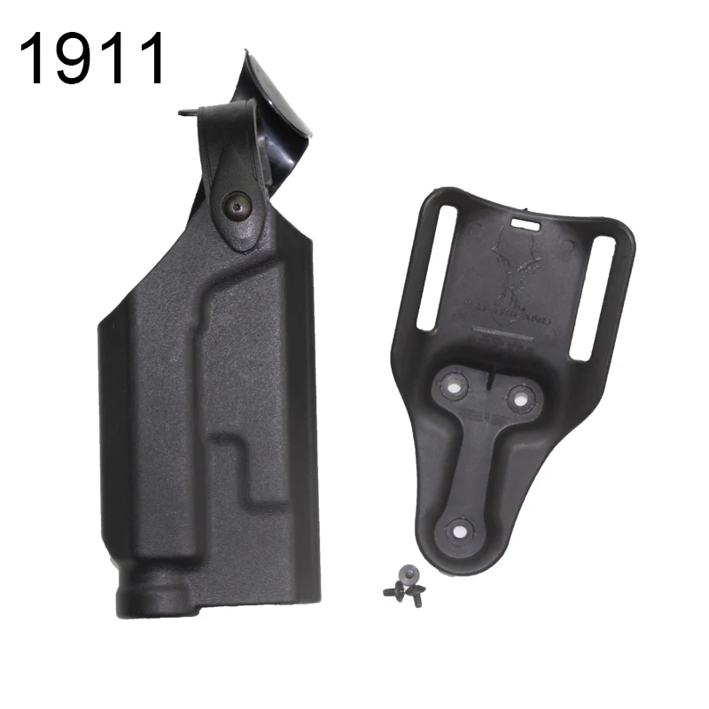 1911 Тактический ремень пистолет чехол с лампой для Glock 17 19 1911 P226 USP M9 военный охотничий боевой CSGame замок Талии Пистолет Кобура - Цвет: 1911