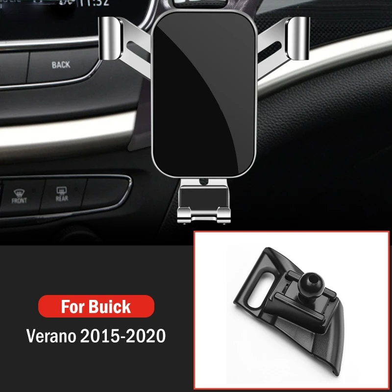 

Car Mobile Phone Holder Air Vent Mount GPS Stand Gravity Navigation Bracket For Buick Verano 2015-2020 Car Accessories