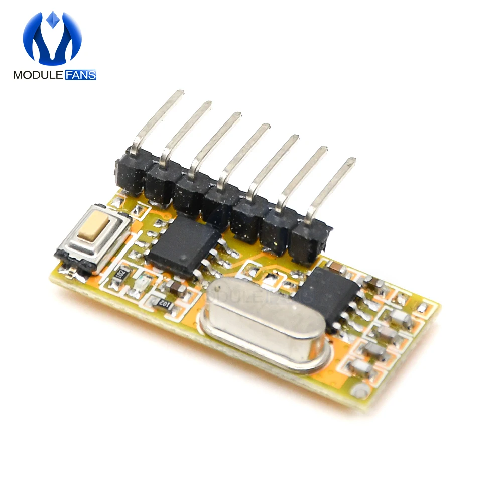 Беспроводной Супергетеродинный приемник RXC6 433 МГц код PT2262 стабильный для Arduino/AVR