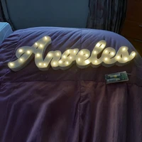 personalized customized led bright light name signs generous wedding gifts boy or girl name signs personalized childrens roo