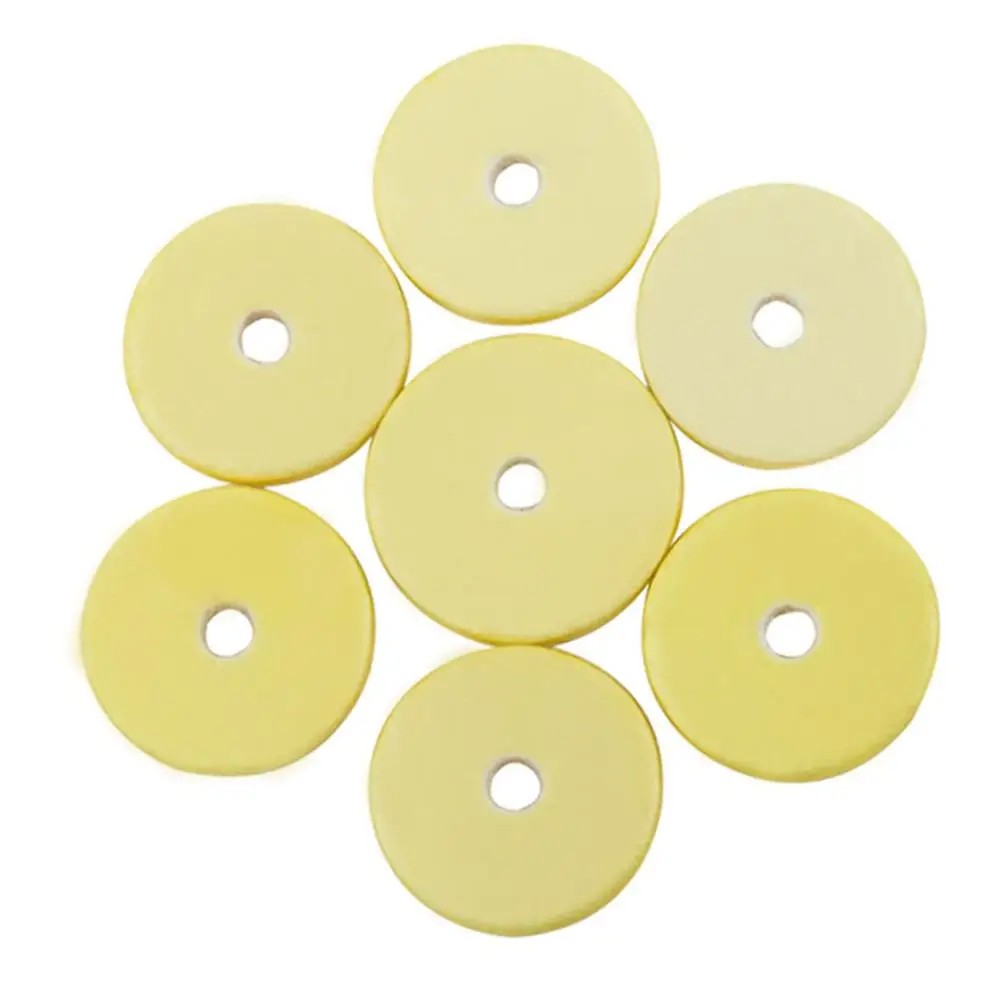 BATESMUSIC 16 шт. подушечки для флейты Набор сменных аксессуаров флейтов|Детали и