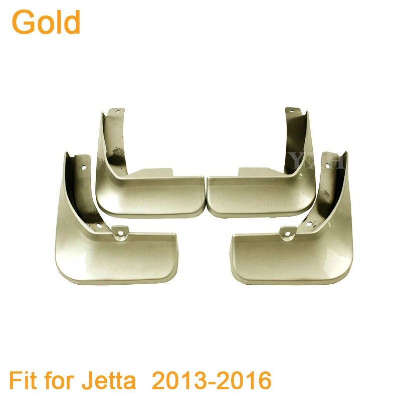 4 шт. автомобильный Стайлинг АБС брызговик переднее крыло Внешнее украшение для VW