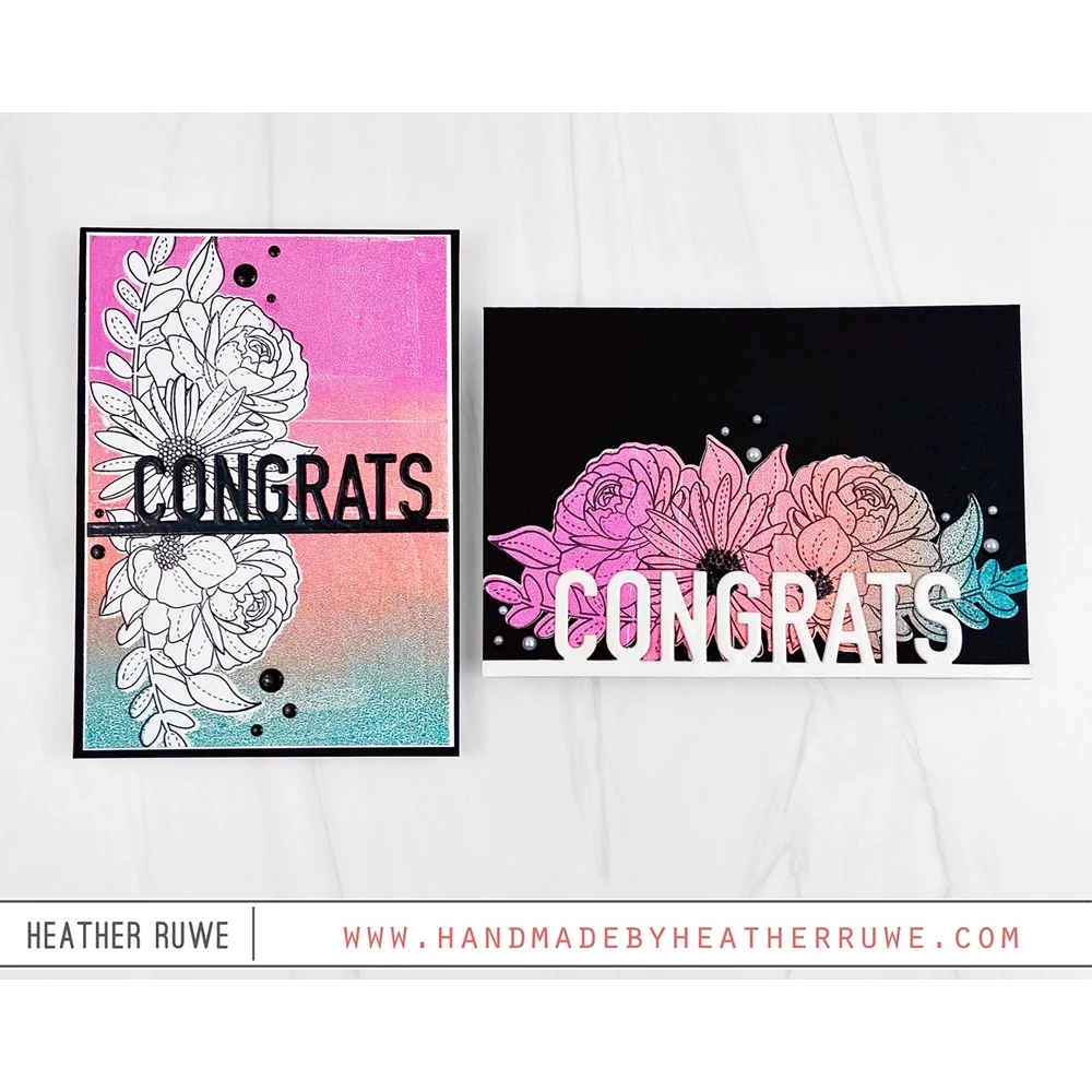 

Border Congratulations Letter Background Cutting Die Scrapbook Decoration Diy Printing Template DIY Greeting Card Handmade 2021