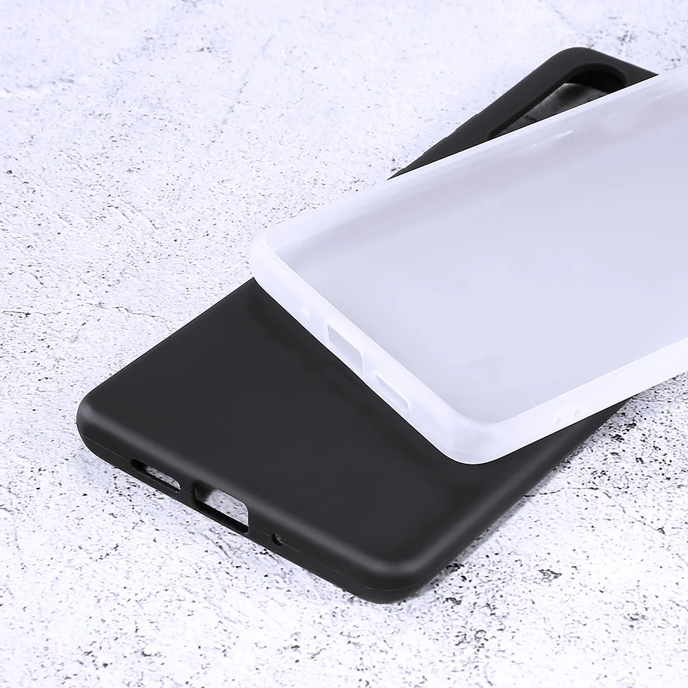 Матовый Мягкий чехол из ТПУ для Samsung S7 Edge S8 S9 S10 S10e S6 простые Чехлы A5 A7 A9 J4 J7 Capa Coque