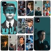 american tv show umbrella academy phone case for iphone 11 12 pro xs max 8 7 6 6s plus x 5s se 2020 xr soft silicone cover funda