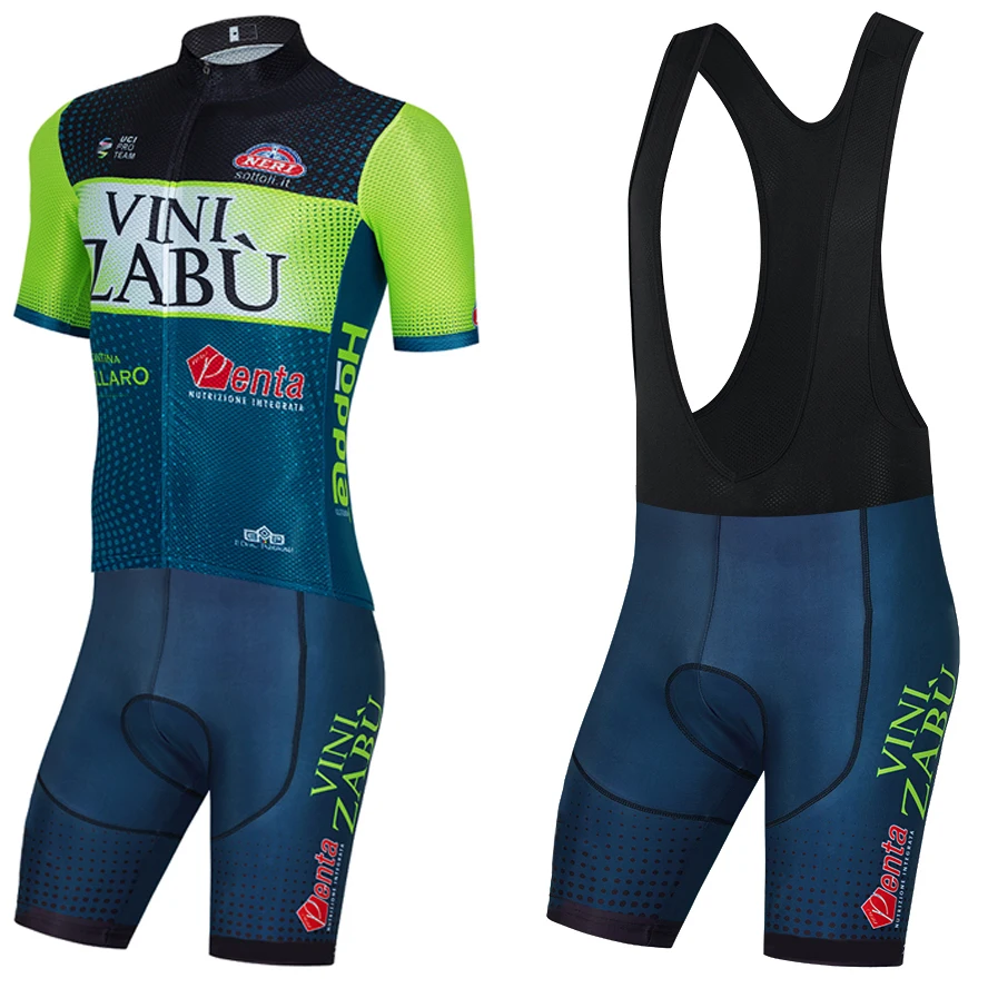 

2022 VINI ZABU Велоспорт Джерси Велосипед Maillot Sportswear20D шорты Мужская одежда Ciclismo велосипедная одежда Униформа