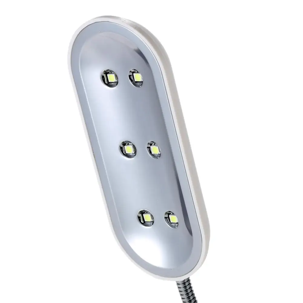 USB мини аквариум со светодиодной лампой светильник ЖК часы с календарем экран