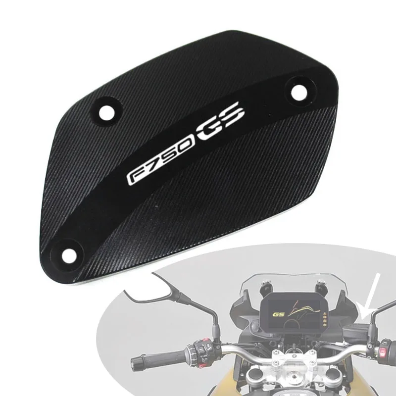 

F750GS LOGO For BMW F750 GS F 750GS 2018-2021 Motorcycle Brake Fluid Cup Front Brake Reservoir Fluid CNC Tank Cover Oil Cup Caps