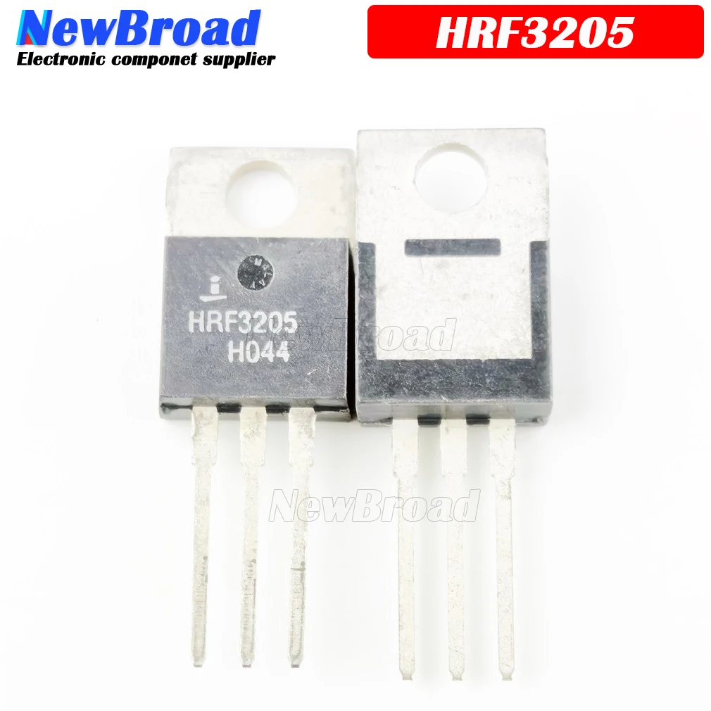 10PCS NEW Inverter MOS FET HRF3205 100A 55V IRF3205 3205 PNP TO-220 | Электронные компоненты и принадлежности