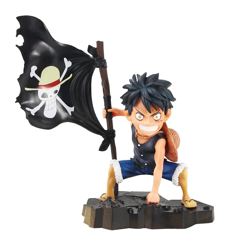 Экшн фигурка Луффи обезьяна д Экипировка 2 король пиратов аниме модели