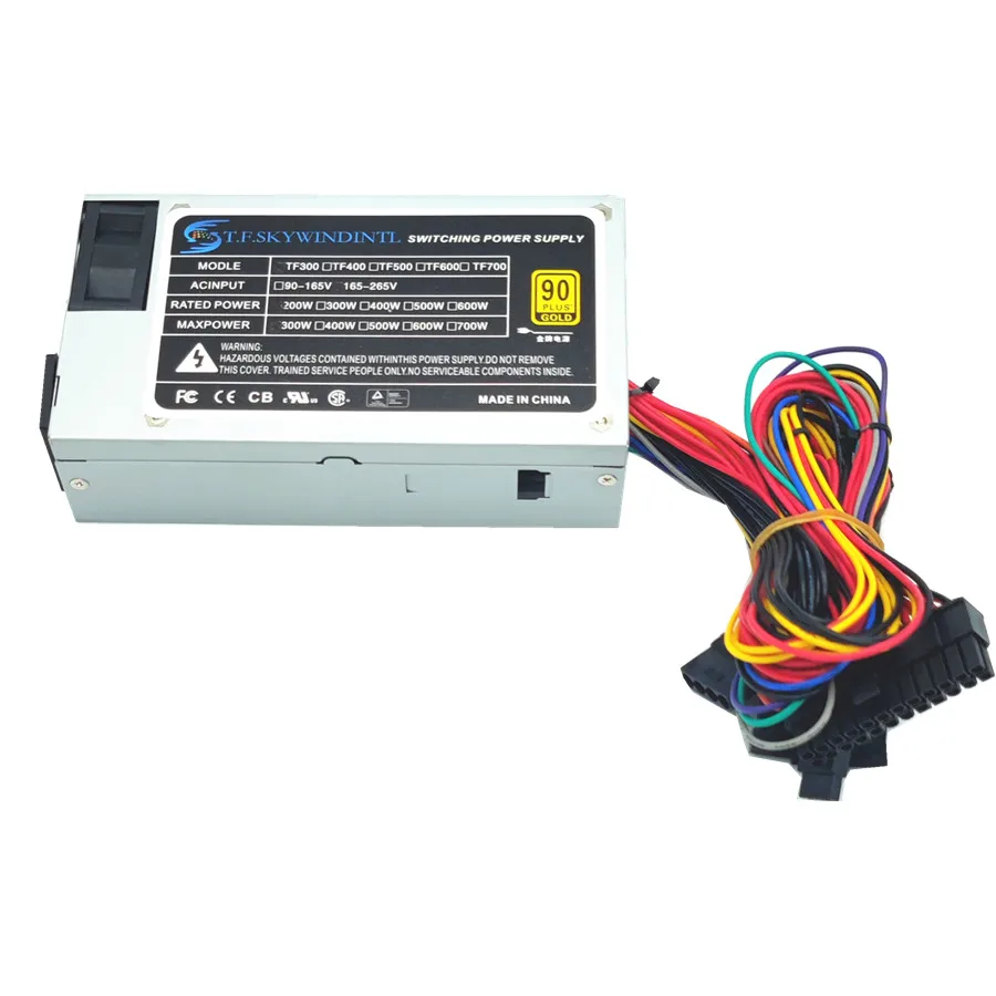 200 Вт ПК Мощность Мини мини ITX чехол для компьютера гибкий HTPC маленький 1U NAS