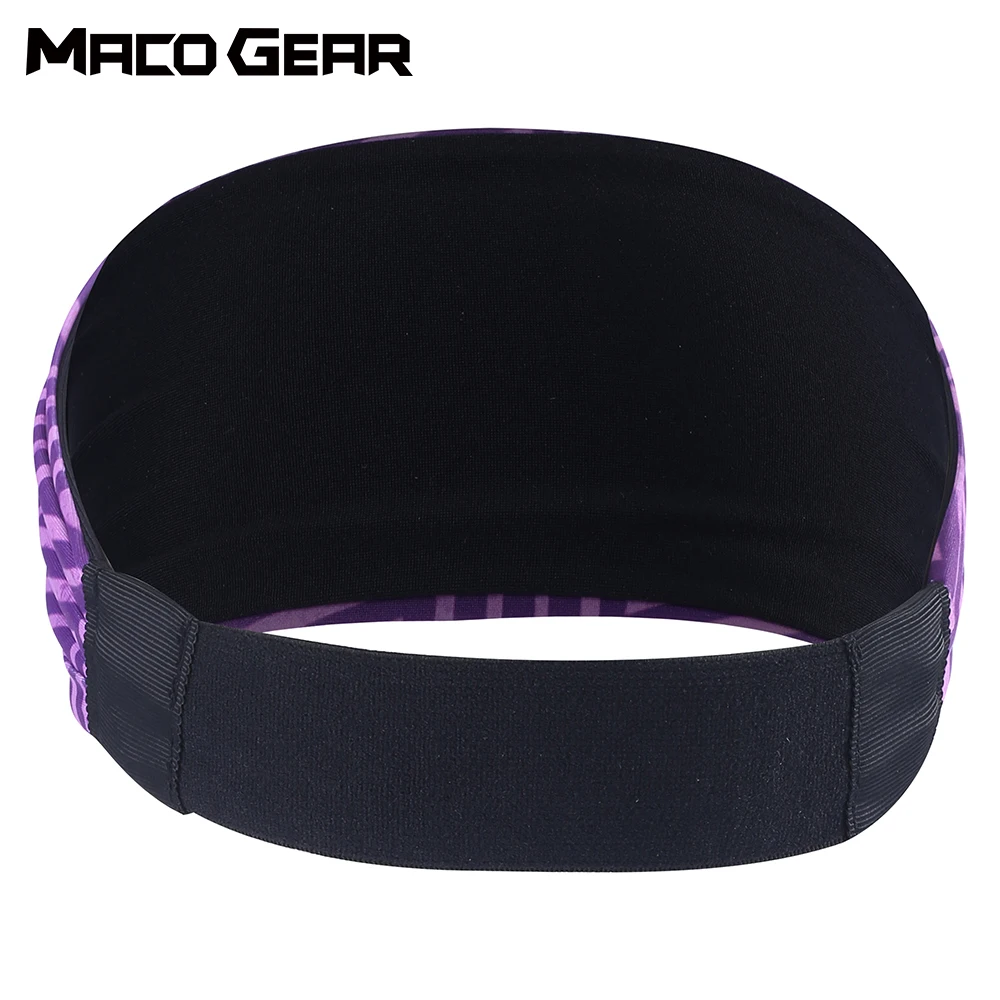 Спортивная повязка на голову фитнес бег Теннисный напульсник пот тренажерный