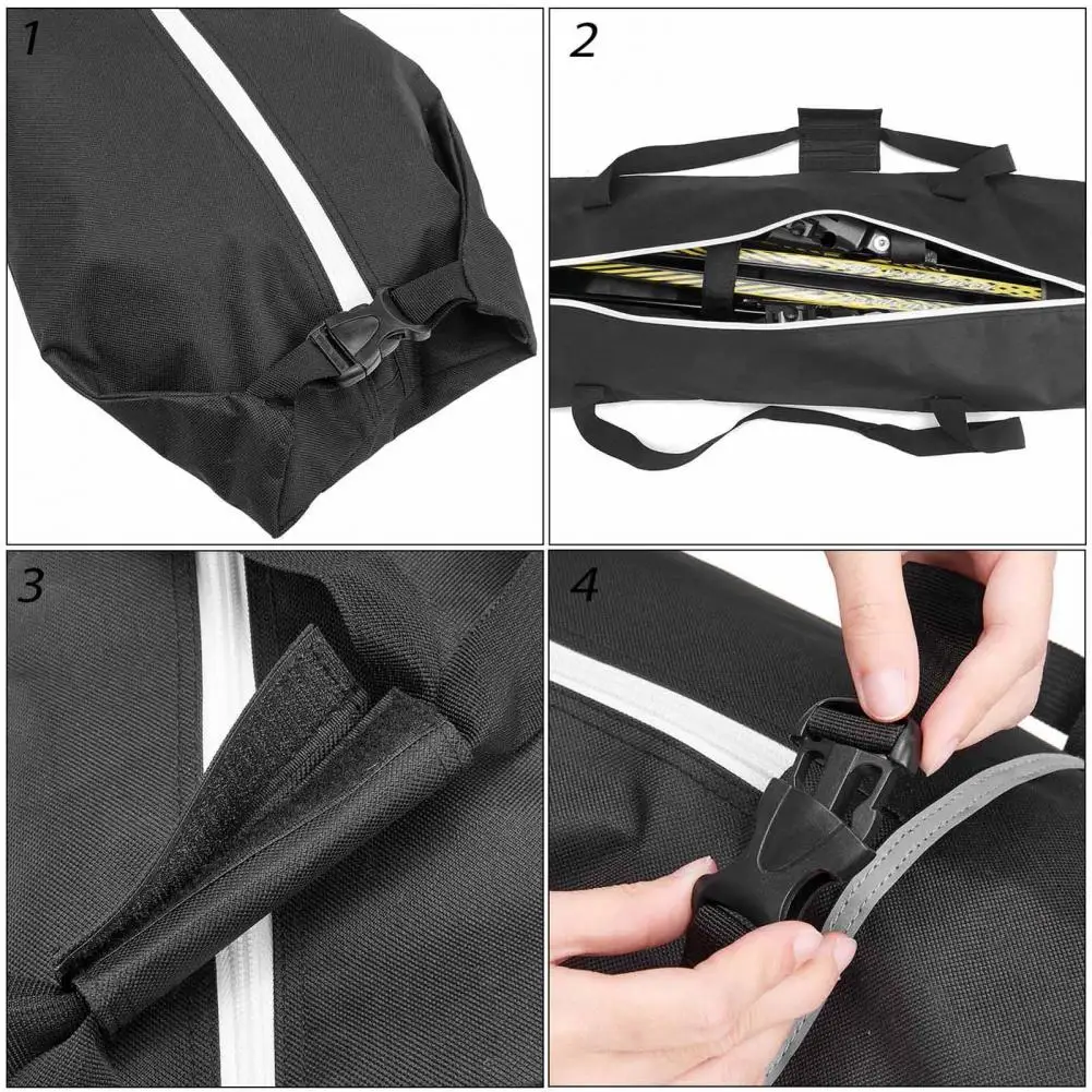 

HOT SALES2Pcs/Set Polyester Wear-resistant Waterproof Snowboard Pouch Ski Boot Bag for Skiing Hiking Skating