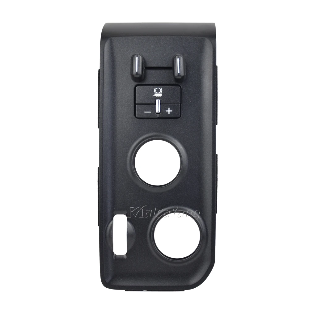 

For Chevrolet Silverado GMC Sierra 1500 2500HD 3500HD 2014-2018 Black Carbon Trailer Brake Control Switch 84109447