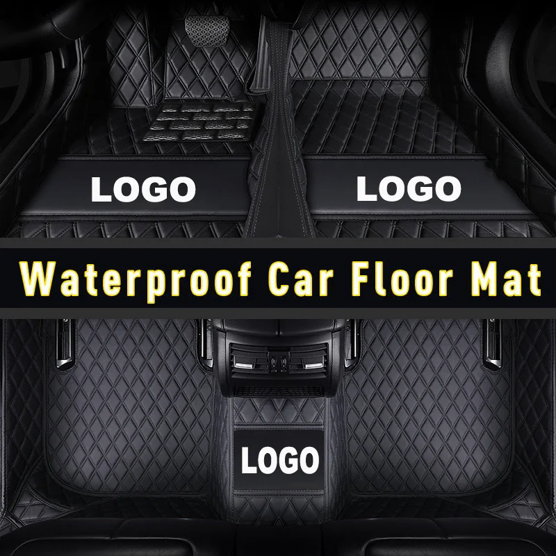 CARFUNNY Водонепроницаемые кожаные автомобильные коврики для LEXUS RX300 RX350 RX350L RX450H