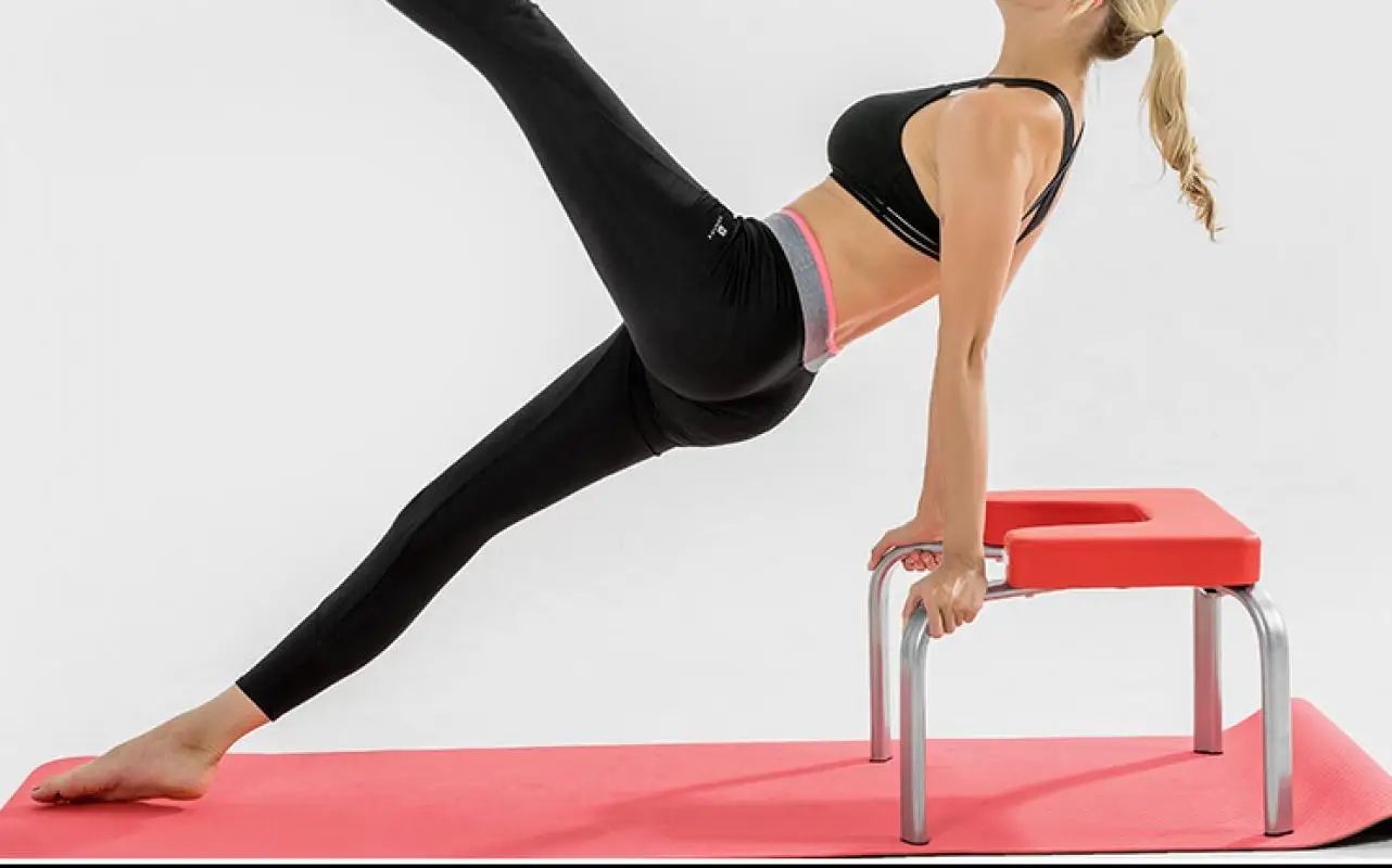 Инверсия для йоги из нержавеющей легированной стали с перевернутым стулом