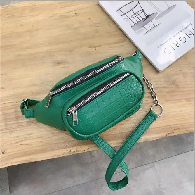 

Женская поясная сумка из искусственной кожи, поясная сумка, 2021