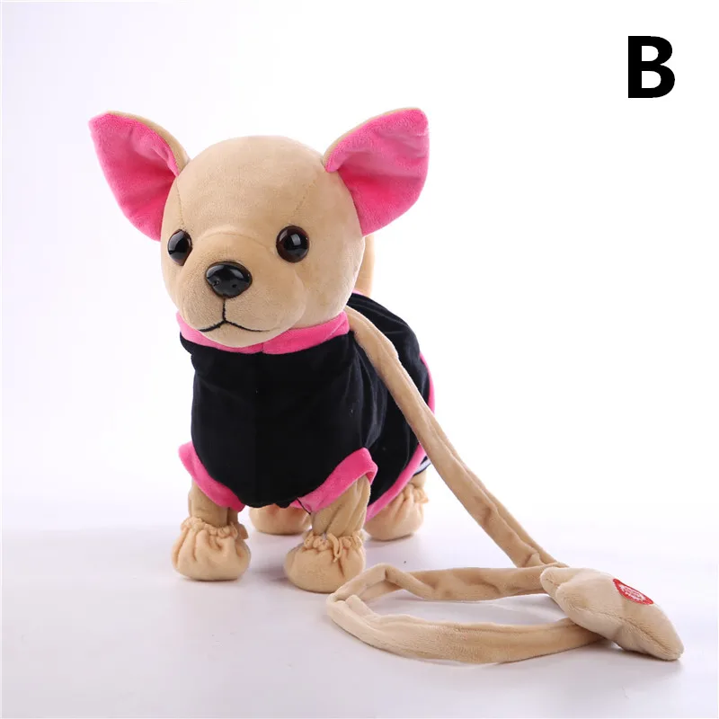 Interactive Toy for Children - New Electronic Pets Robot Dog Der Chi Chi Love Zipper Singing Walking with Bag - Perfect Birthday Gift for Kids image 5