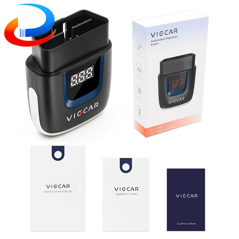 Viecar VP003 ELM327 Bluetooth 4.0-compatible PIC18F25K80 OBD2 WIFI ELM 327 Scanner Car Diagnostics for Android/IOS Auto Tool